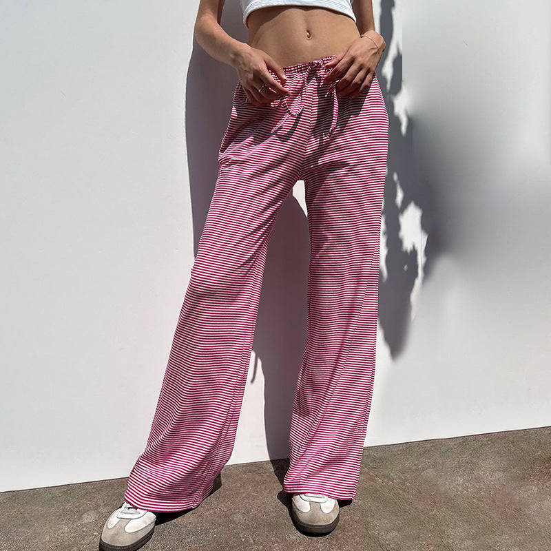 Women's Striped Pants