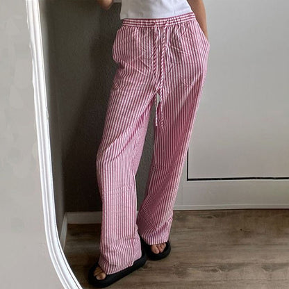 PJ's Striped Pants